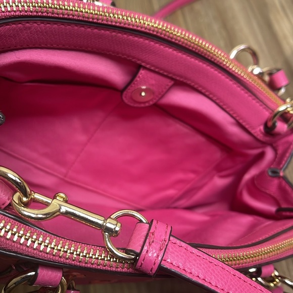 Coach MINI CHRISTIE CARRYALL IN SMALL WILDFLOWER PRINT + Matching Wallet - Picture 8 of 9